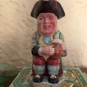 Vintage Toby Philpott Ceramic Toby Jug Beswick England, English Pottery